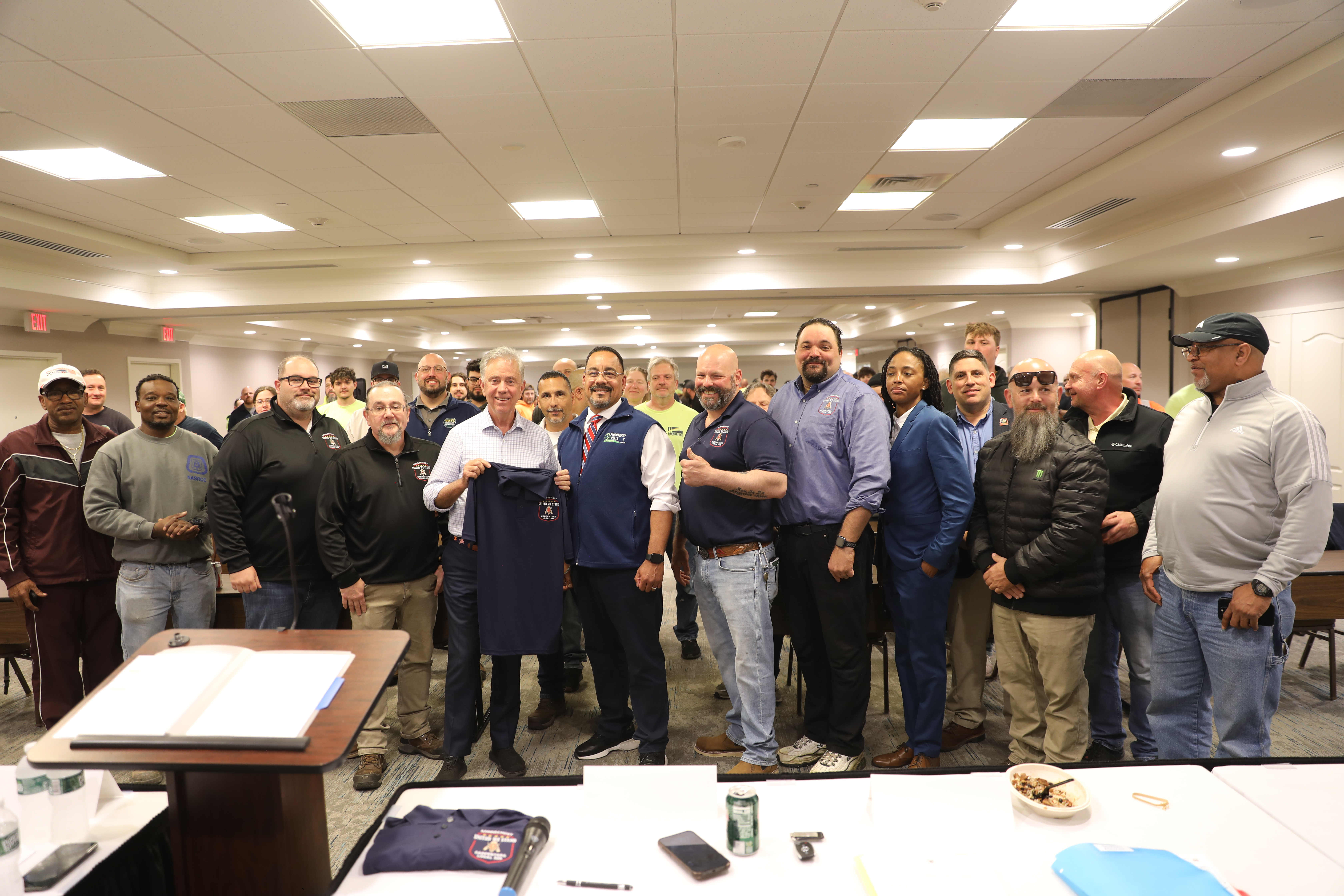 Endorsement for Governor Ned Lamont