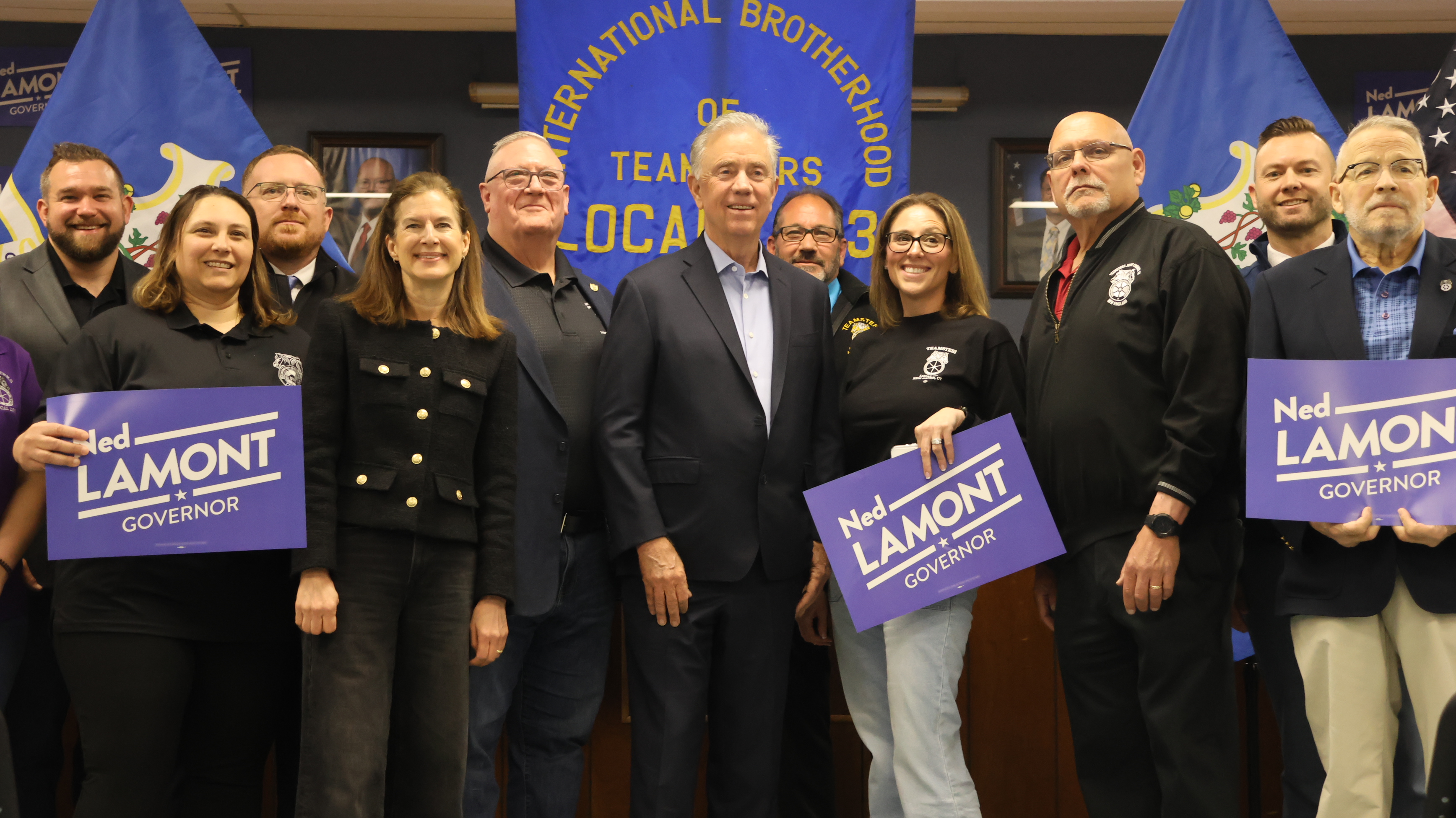 Endorsement for Governor Ned Lamont