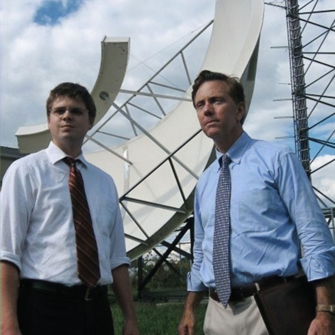 Ned Lamont with his family