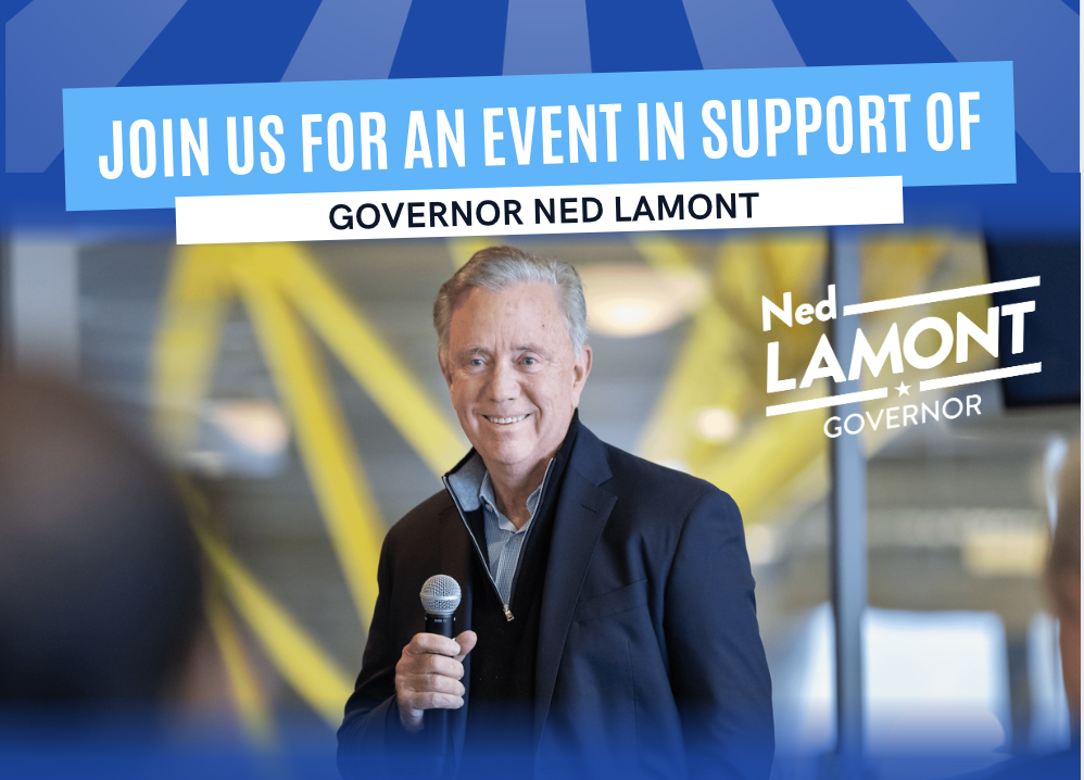 Event in Support of Ned Lamont - Stratford