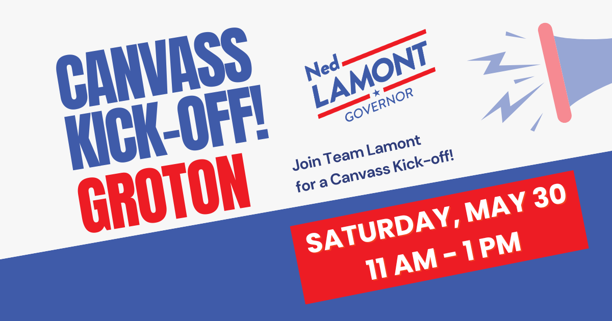 Canvass Kick-off Groton!
