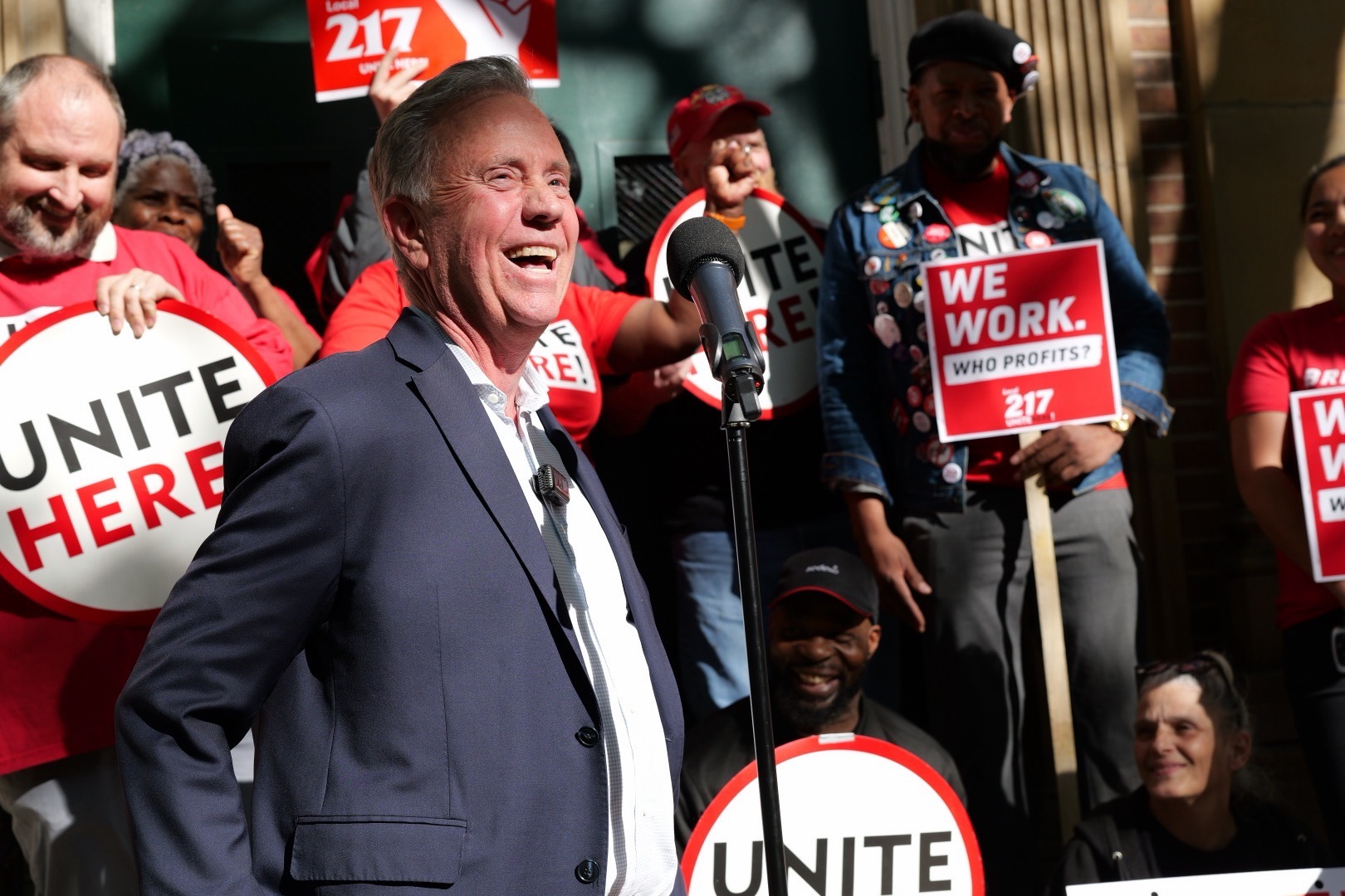 Endorsement for Governor Ned Lamont